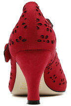 I Love Billy New May Red Womens Shoes Dress Shoes Heeled