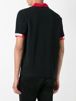 Thumbnail for your product : Fred Perry tipped cuff polo shirt