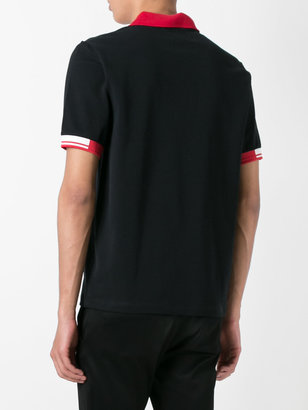 Fred Perry tipped cuff polo shirt