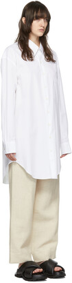 Arch The White Cotton Shirt