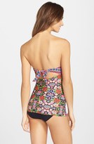 Thumbnail for your product : Jessica Simpson 'Folkloric' Shirred Swimdress