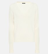 Thumbnail for your product : Joseph V-neck cashmere sweater