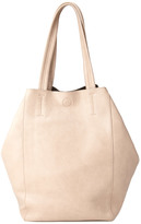 Thumbnail for your product : Forever 21 Oversized Faux Leather Tote