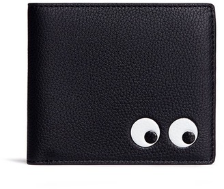 Anya Hindmarch 'Eyes' embossed leather bifold wallet