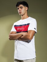 Thumbnail for your product : Henleys Fender Loose T-Shirt in White