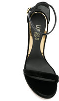 Thumbnail for your product : Loriblu velvet sandal pumps
