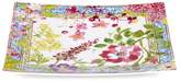Thumbnail for your product : Gien Millefleurs Square Plate (29cm)