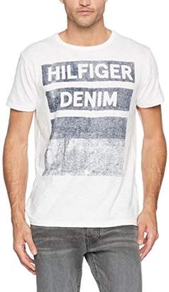 Tommy Hilfiger Men's Thdm Basic CN S/S 17 T-Shirt
