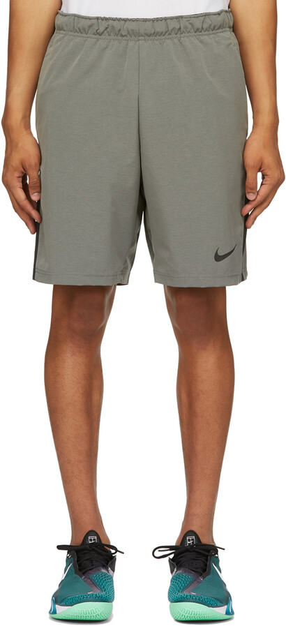 Nike Grey & Dri-FIT Flex 2.0 Shorts - ShopStyle
