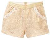 Thumbnail for your product : Baby Sara Gold Lace Short (Toddler & Little Girls)
