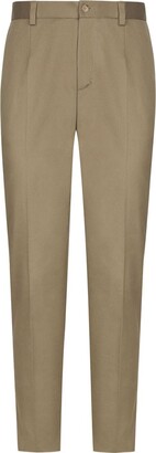 Dolce & Gabbana Pressed-Crease Tailored Trousers