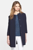 Thumbnail for your product : Elie Tahari 'Hazel' Collarless Topper