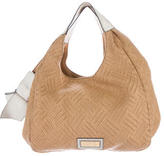 Thumbnail for your product : Valentino Straw Woven Hobo