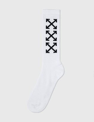 Off-White Arrows Logo Socks