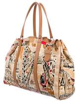 Thumbnail for your product : Prada Saffiano-Trimmed Venice Tote