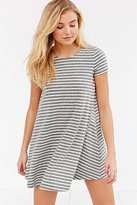 Thumbnail for your product : BDG Striped Short-Sleeve  Swing T-Shirt Dress