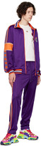 Thumbnail for your product : Dolce & Gabbana Purple Polyester Lounge Pants