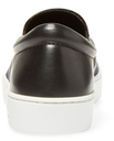 Christian Dior Embellished Denim & Leather Slip-On Sneaker