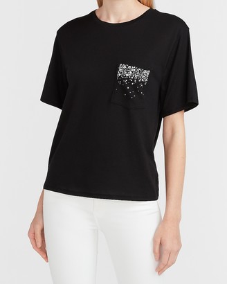 express crew neck tee