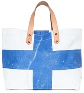 Thumbnail for your product : Black Point Mercantile X-Ray Signal Flag Tote