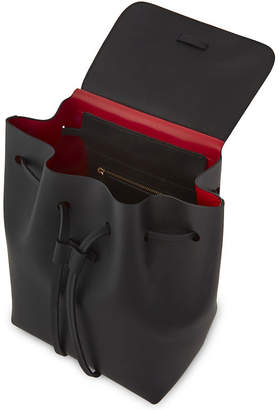 Mansur Gavriel Mini leather backpack
