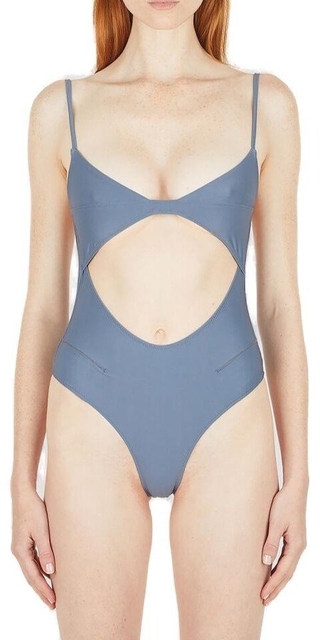 One Piece Cut Out Back Swimwear | Shop the world's largest 