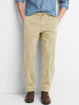 original khakis in slim fit with gapflex
