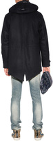 Thumbnail for your product : Sandro Wool Coat in Marine