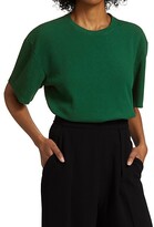 Thumbnail for your product : Proenza Schouler Cutout Eco Cotton-Blend T-Shirt