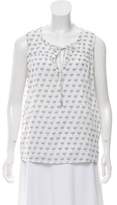 Thumbnail for your product : Diane von Furstenberg Sleeveless Printed Top