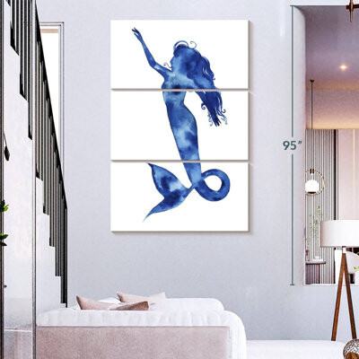 Zoomie Kids Ashelle Blue Sirena I