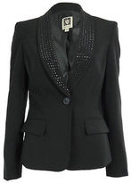 Thumbnail for your product : Anne Klein Women's Studded Shawl Blazer Jacket