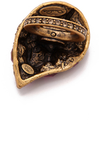 Thumbnail for your product : Oscar de la Renta Bold Pave Ring
