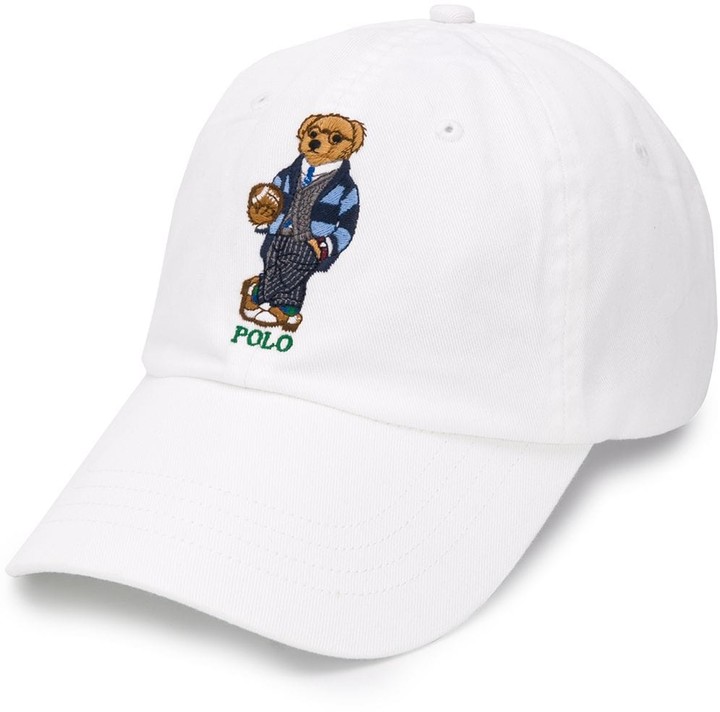 polo teddy bear cap