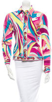 Thumbnail for your product : Emilio Pucci Printed Button-Up