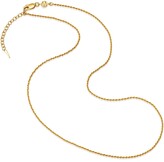 Gold Rope Chain Necklace | Shop the world’s largest collection of