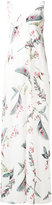 Cacharel - floral print maxi dress - women - Soie - 38