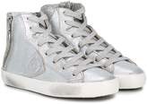 Thumbnail for your product : Philippe Model Kids high-top lace-up sneakers