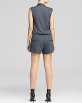 Thumbnail for your product : Helmut Lang Jumpsuit - Feather Jersey Wrap