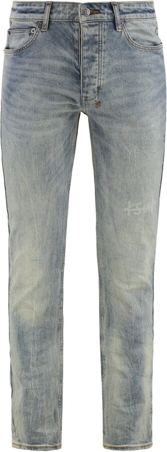 Ksubi Metal-Detail Skinny Jeans