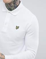 Thumbnail for your product : Lyle & Scott Long Sleeve Polo Shirt In White