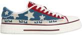 Thumbnail for your product : Valentino Street Couture Beaded Leather Sneakers