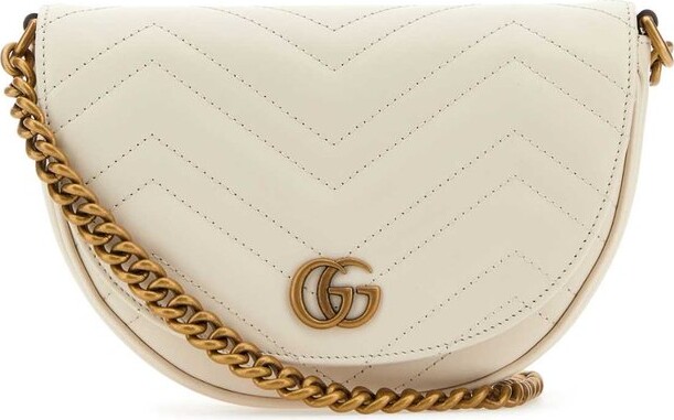 Gucci GG Marmont Matelassé Mini Crossbody Bag - ShopStyle