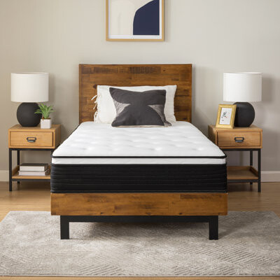 Sleep by Wayfair™ Wayfair Sleep 8" Medium Euro Top Innerspring Mattress