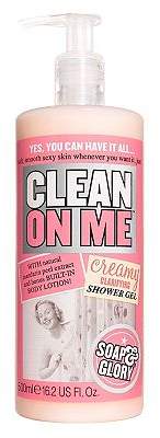 Soap & Glory Clean On Me Creamy Clarifying Shower Gel 500ml