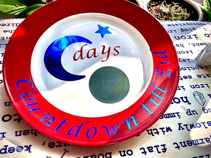 Ramada/ Eid Decorations, Countdown Till