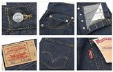 Thumbnail for your product : Levi's LEVIS 501-0000 42 x 32 INDIGO BLUE RIGID JEANS SHRINK TO FIT JEAN NWT LEVIS JEAN