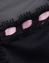 Thumbnail for your product : Agent Provocateur Momoko Suspender Black