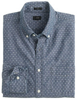 Thumbnail for your product : J.Crew Slim chambray shirt in dot