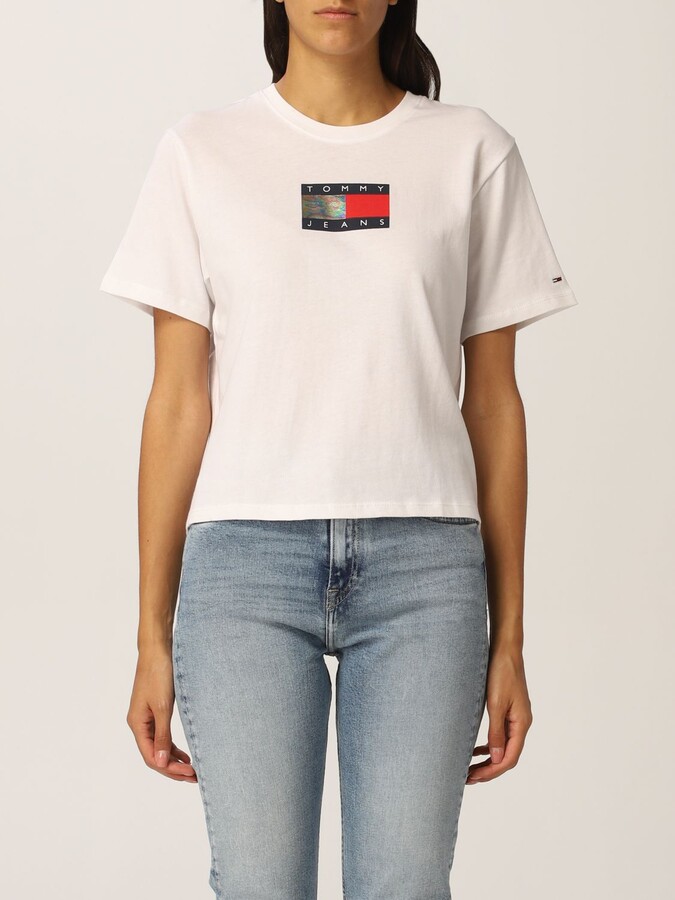 Tommy Hilfiger T-shirt women - ShopStyle